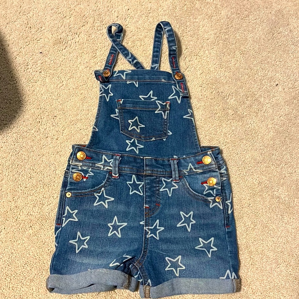 Girls Shortalls